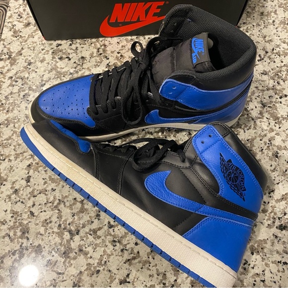 Jordan 1 Retro OG High Royal Size 15 - Picture 10 of 14